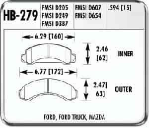 Performance Brake FORD RANGER