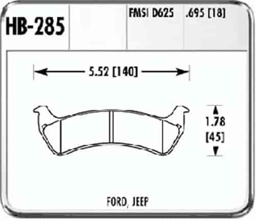 Performance Brake JEEP GRAND CHEROKEE - (RE