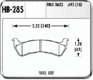 Performance Brake JEEP GRAND CHEROKEE - (RE