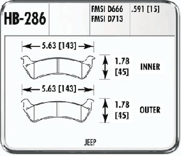 Performance Brake JEEP GRAND CHEROKEE - (RE