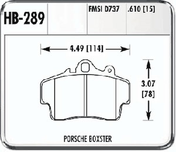 Performance Brake PORSCHE BOXSTER