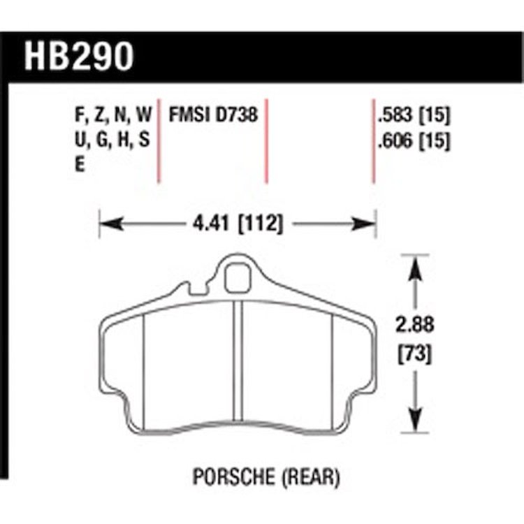 Disc Brake Pad