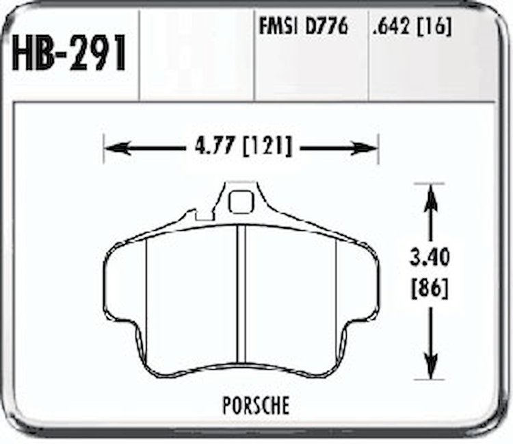Performance Brake PORSCHE