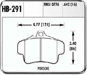 Performance Brake PORSCHE