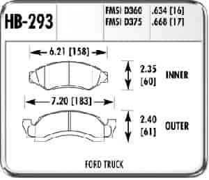 Performance Brake FORD BRONCO