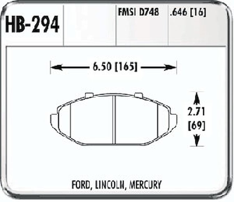 Performance Brake FORD LINCOLN MERCURY