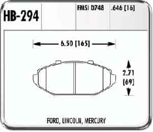 Performance Brake FORD LINCOLN MERCURY