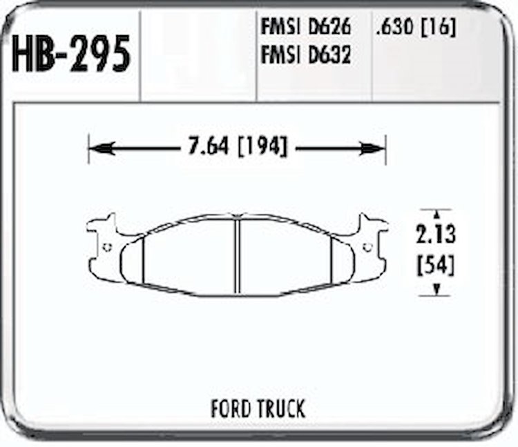 Performance Brake FORD TRUCK