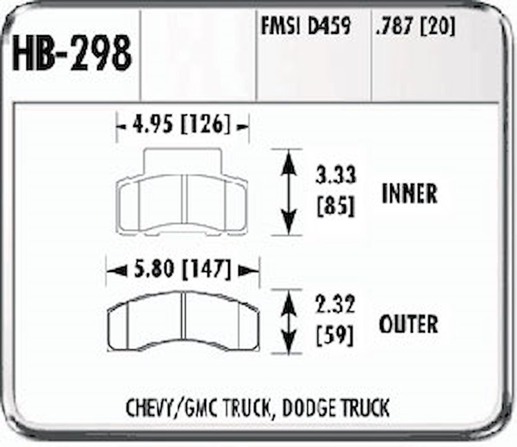 Performance Brake CHEVY/GMC TRUCK DODGE TRU