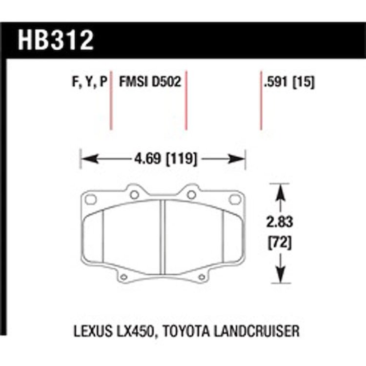 Disc Brake Pad
