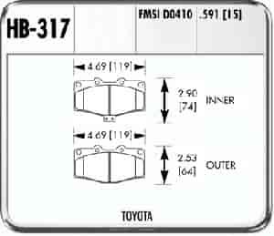 Performance Brake TOYOTA