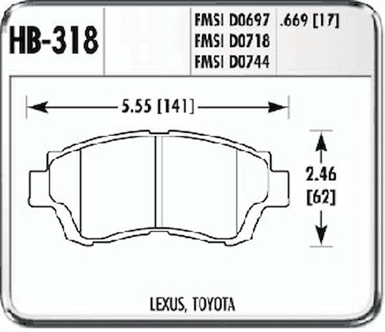 Performance Brake LEXUS TOYOTA