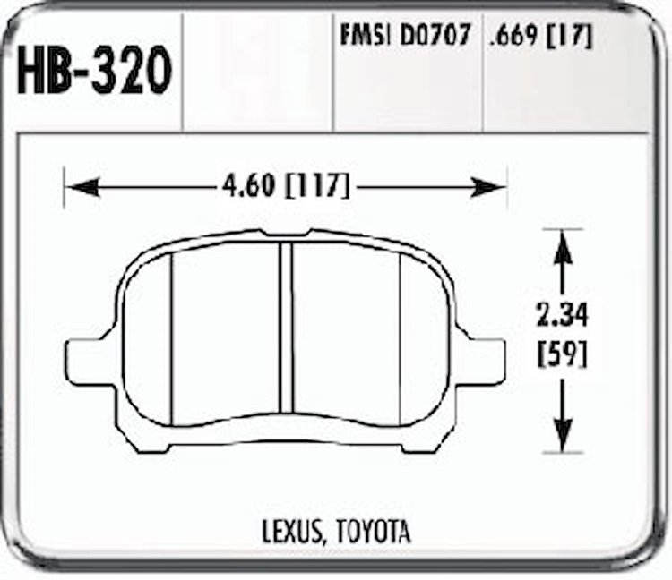Performance Brake LEXUS TOYOTA