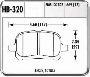 Performance Brake TOYOTA