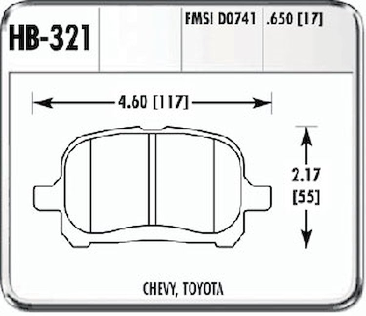 Performance Brake CHEVY TOYOTA