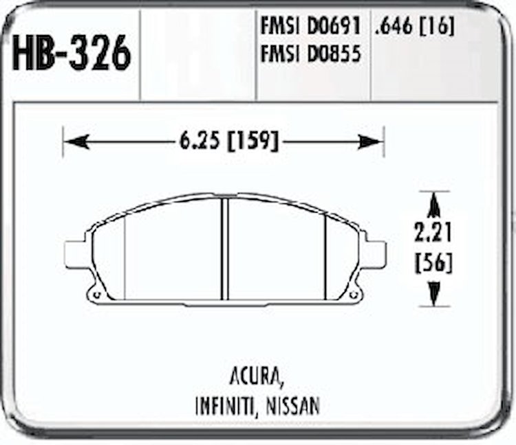 Performance Brake INFINITI NISSAN