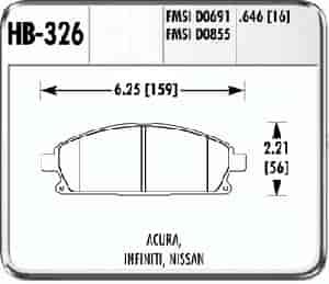 Performance Brake INFINITI NISSAN