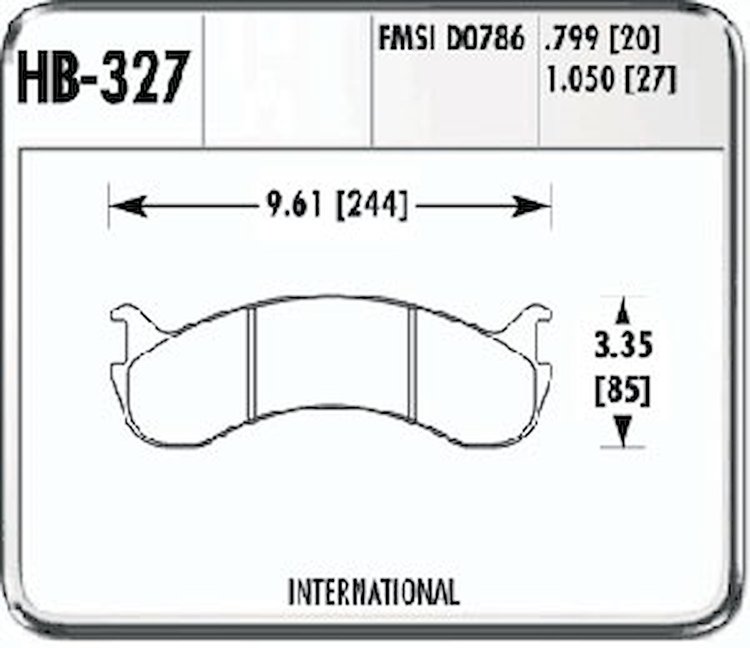 Performance Brake INTERNATIONAL