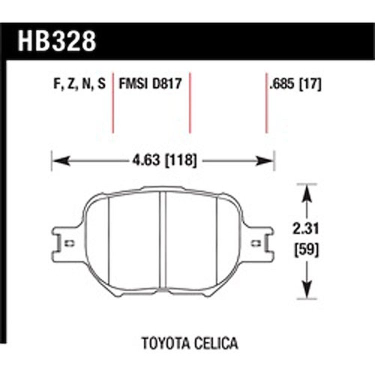 Disc Brake Pad