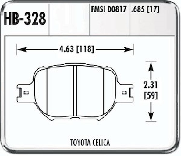 Performance Brake TOYOTA CELICA