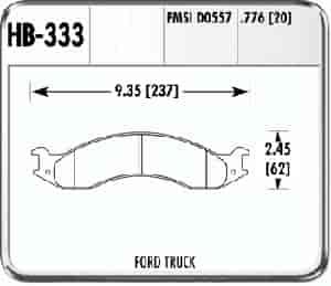 Performance Brake FORD TRUCK