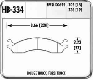 Performance Brake DODGE TRUCK