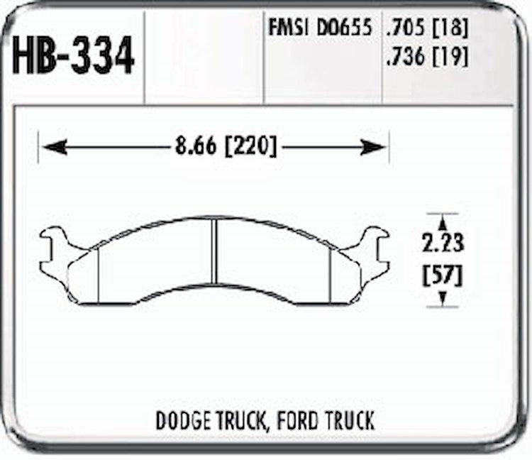 Performance Brake FORD TRUCK