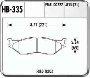Performance Brake FORD TRUCK