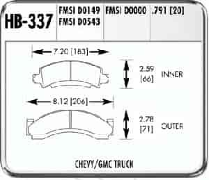 Performance Brake CHEVY TRUCK