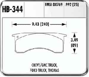 Performance Brake CHEVY/GMC TRUCK FORD TRUC