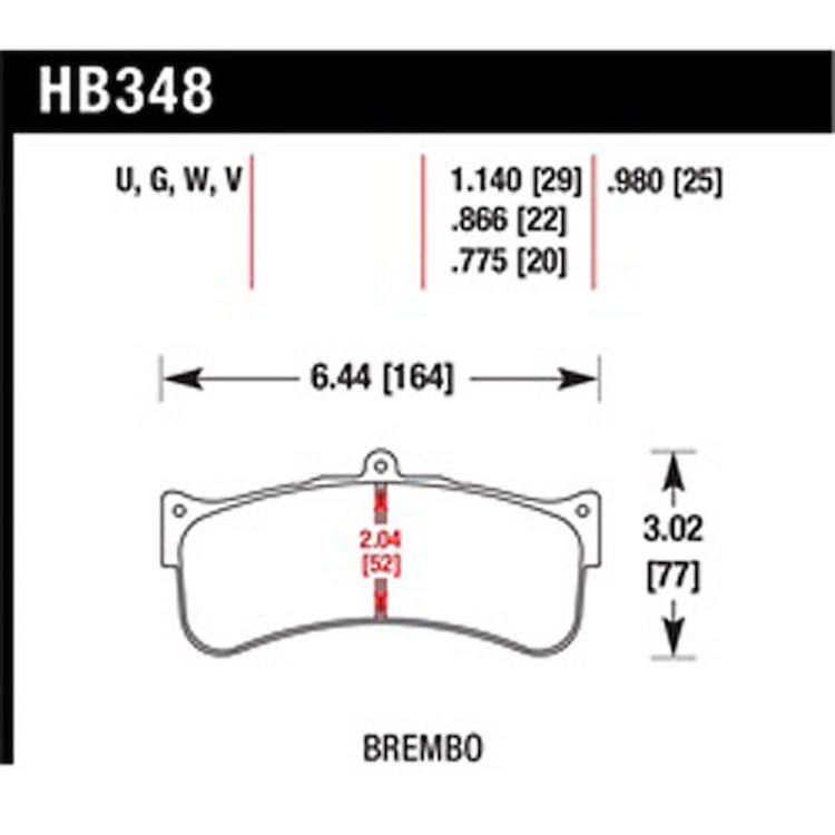 DTC-70 PADS Brembo