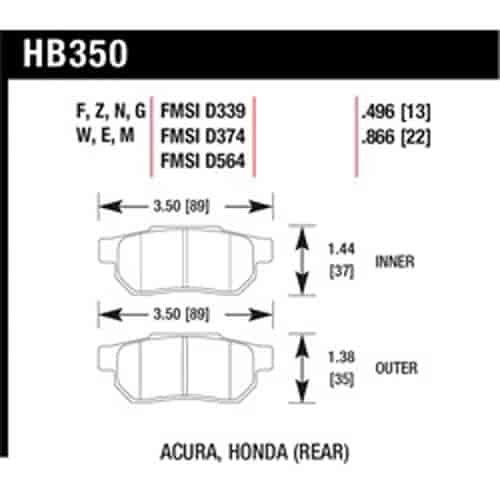 Disc Brake Pad