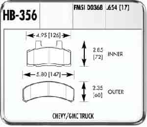 Performance Brake CHEVY/GMC TRUCK