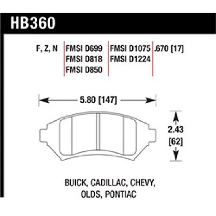 Disc Brake Pad