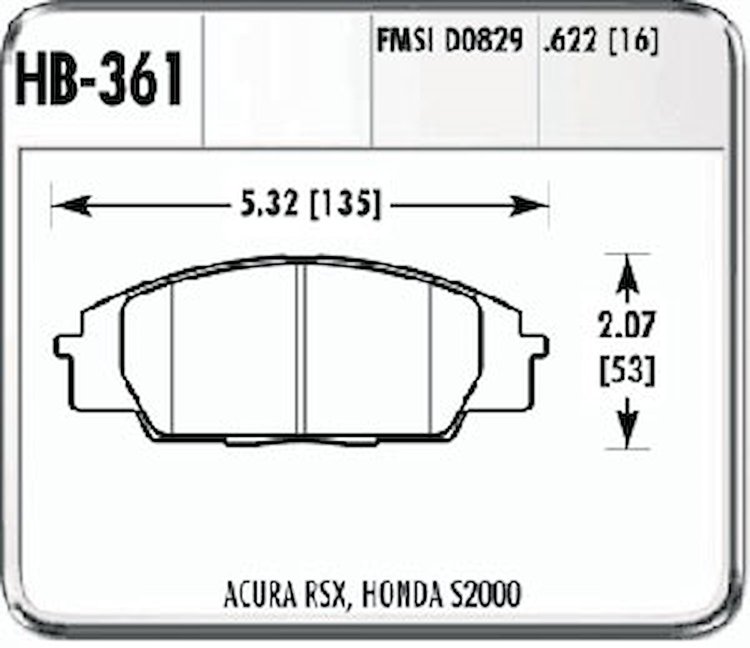 Performance Brake HONDA (FRT)HP PLUS S2000