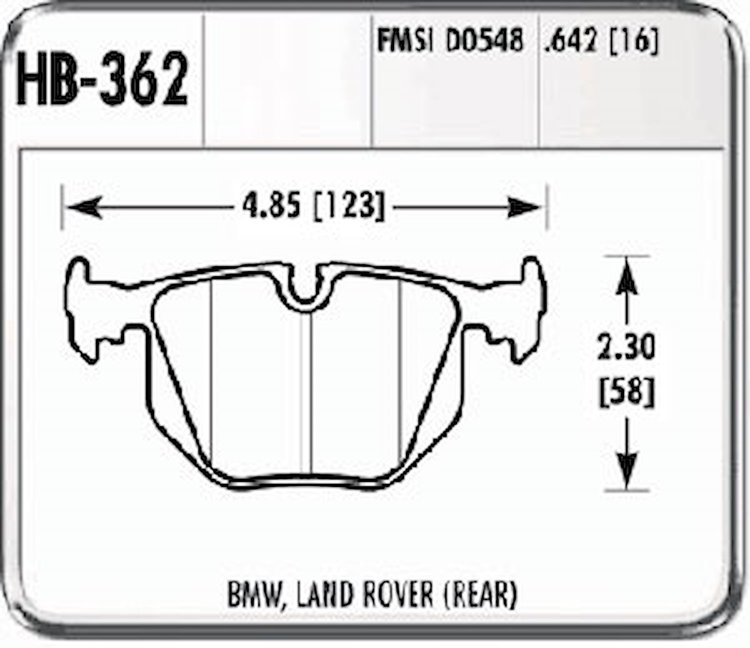 Performance Brake BMW - (REAR)