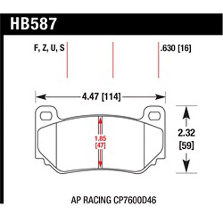 Disc Brake Pad