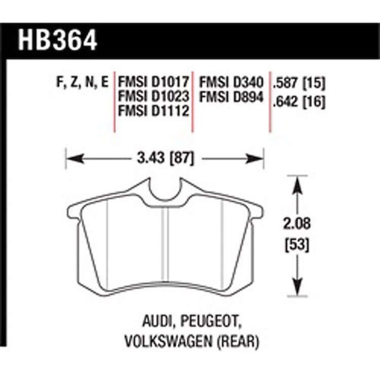 Disc Brake Pad
