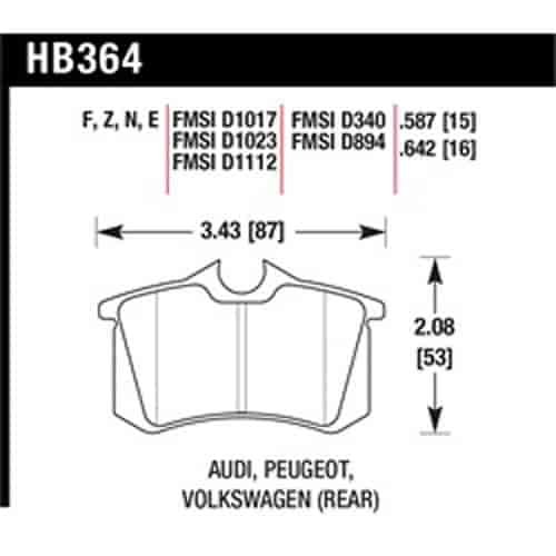 Disc Brake Pad