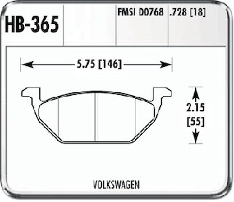 Performance Brake VOLKSWAGEN