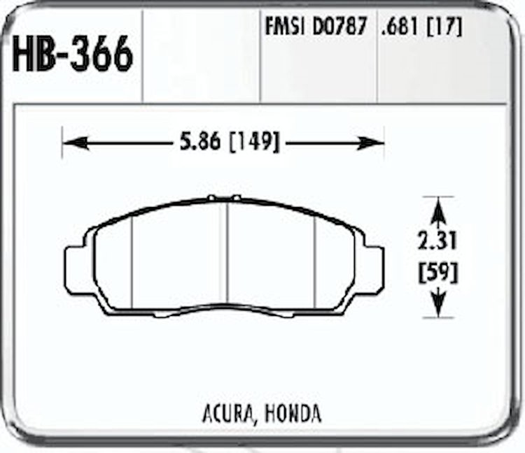 Performance Brake ACURA CL/RL/TL