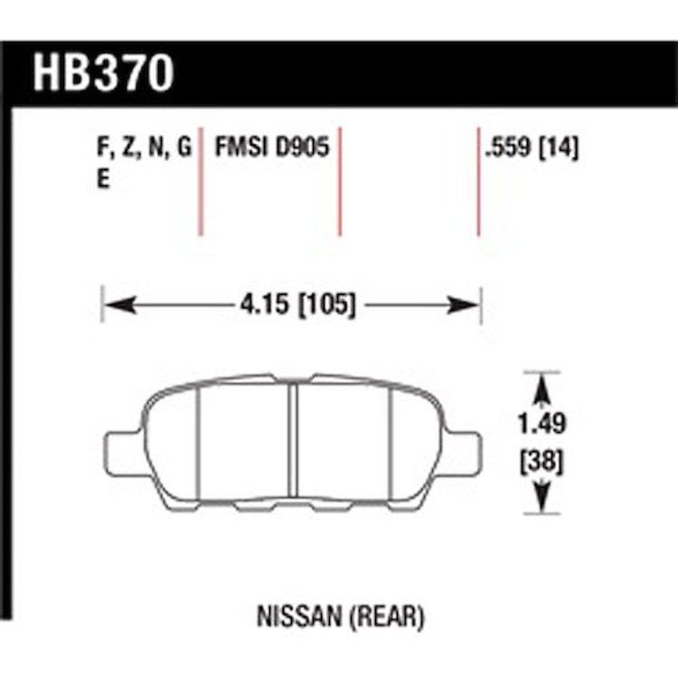 Disc Brake Pad