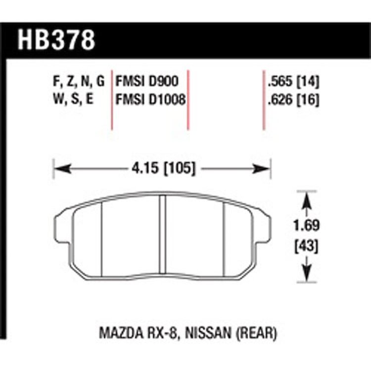 Disc Brake Pad