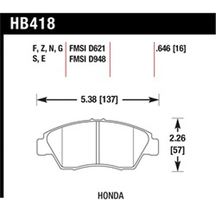 Disc Brake Pad