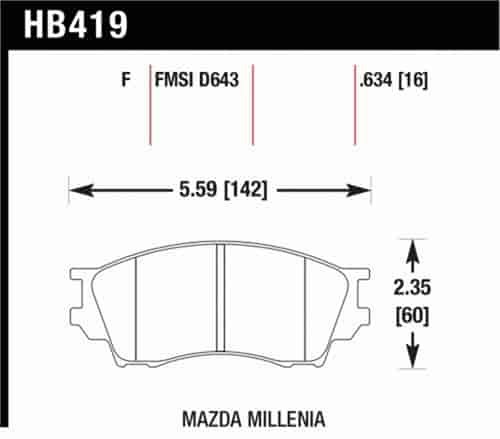 LTS BRAKE PADS