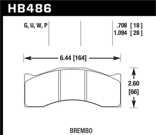 SUPERDUTY BRAKE PADS
