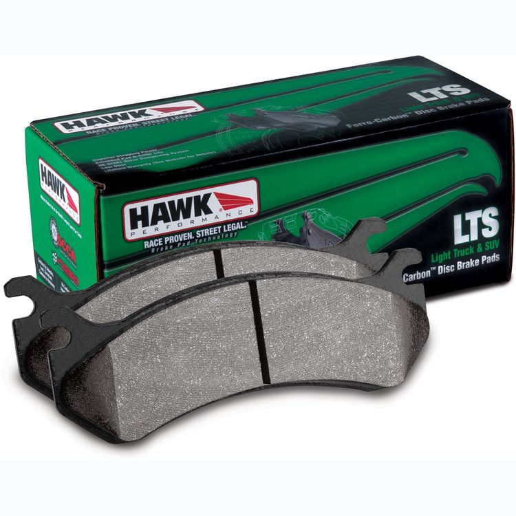 Disc Brake Pad LTS w/0.665 Thickness