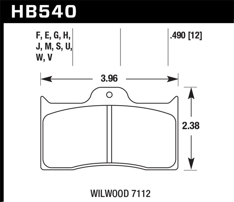 ER-1 BRAKE PADS