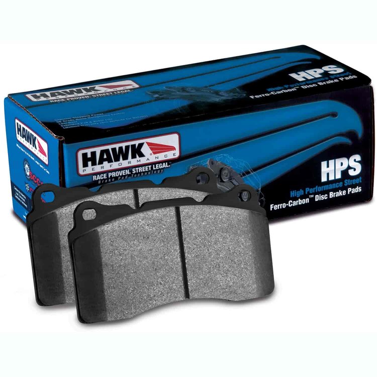 Disc Brake Pad HPS Performance Street w/0.567 Thickness