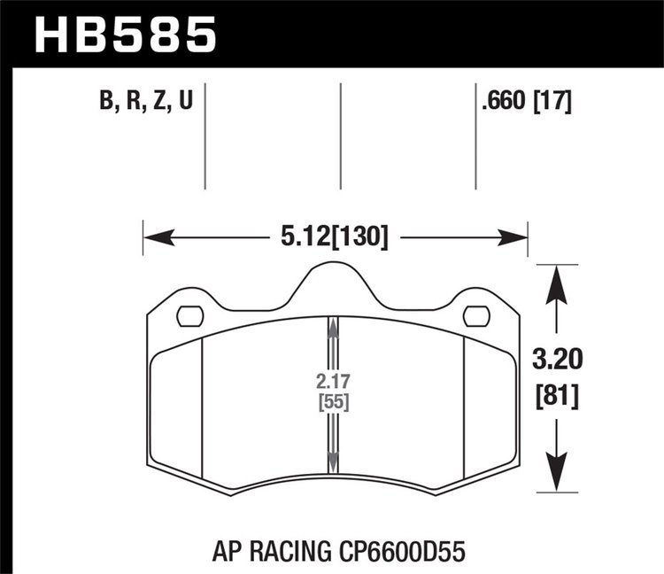 ER-1 BRAKE PADS